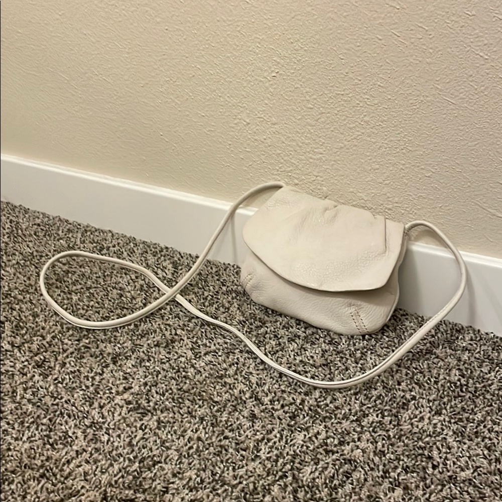 Vintage Fossil Leather Crossbody Bag